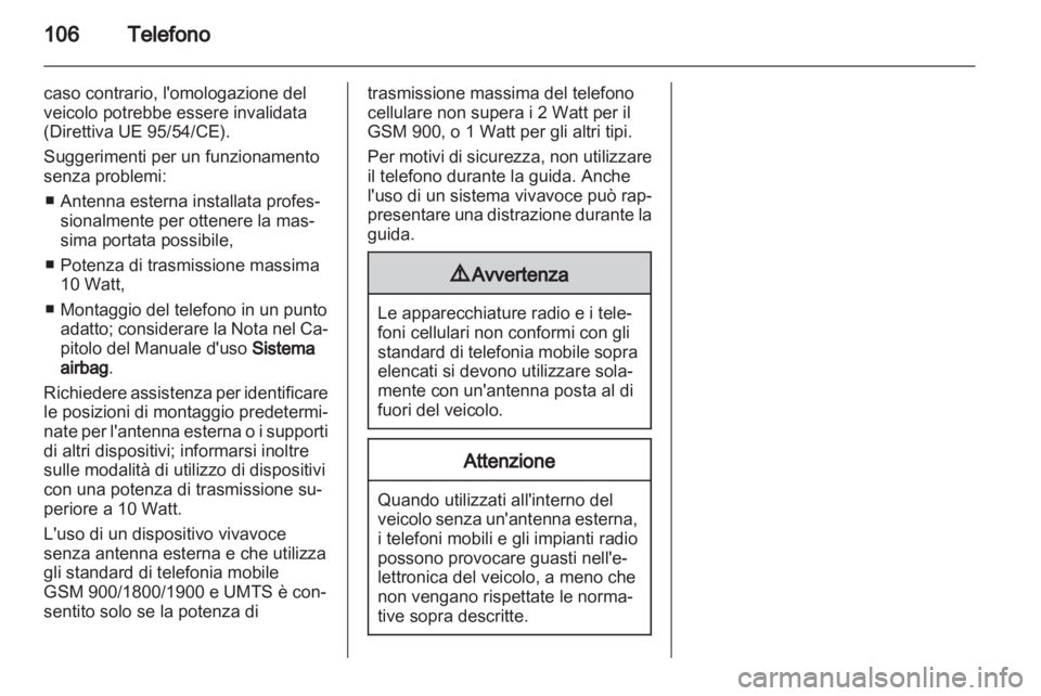 OPEL MOVANO_B 2012.5 Manuale del sistema Infotainment (in Italian) OPEL MOVANO_B 2012.5 Manuale del sistema Infotainment (in Italian)