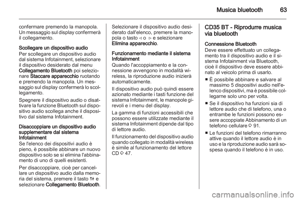 OPEL MOVANO_B 2012.5 Manuale del sistema Infotainment (in Italian) OPEL MOVANO_B 2012.5 Manuale del sistema Infotainment (in Italian)