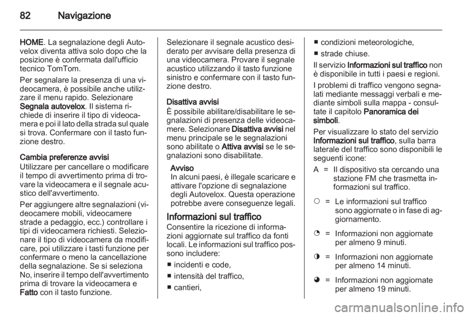 OPEL MOVANO_B 2012.5 Manuale del sistema Infotainment (in Italian) OPEL MOVANO_B 2012.5 Manuale del sistema Infotainment (in Italian)