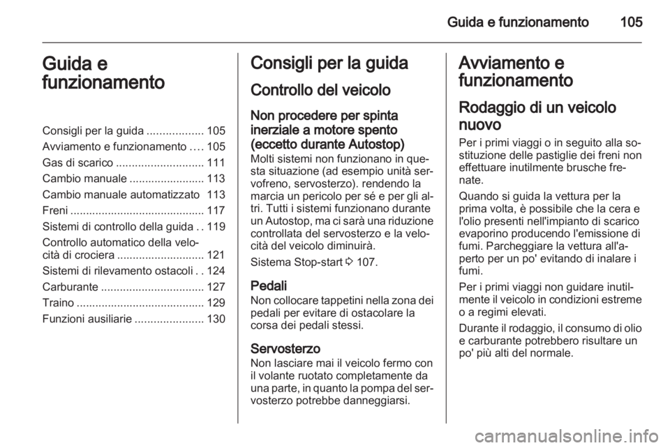 OPEL MOVANO_B 2012.5  Manuale di uso e manutenzione (in Italian) 