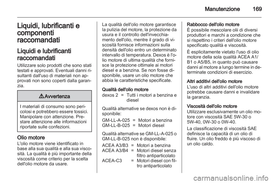 OPEL MOVANO_B 2012.5  Manuale di uso e manutenzione (in Italian) 
