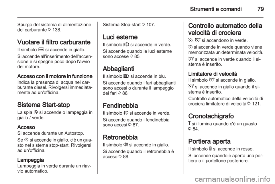 OPEL MOVANO_B 2012.5  Manuale di uso e manutenzione (in Italian) 