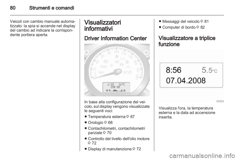OPEL MOVANO_B 2012.5  Manuale di uso e manutenzione (in Italian) 
