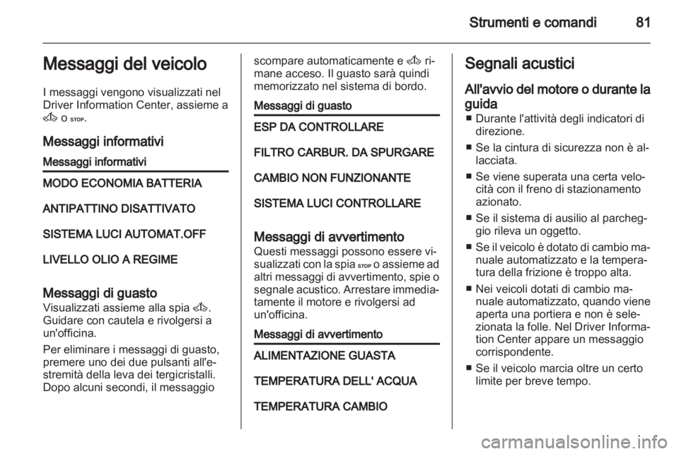 OPEL MOVANO_B 2012.5  Manuale di uso e manutenzione (in Italian) 