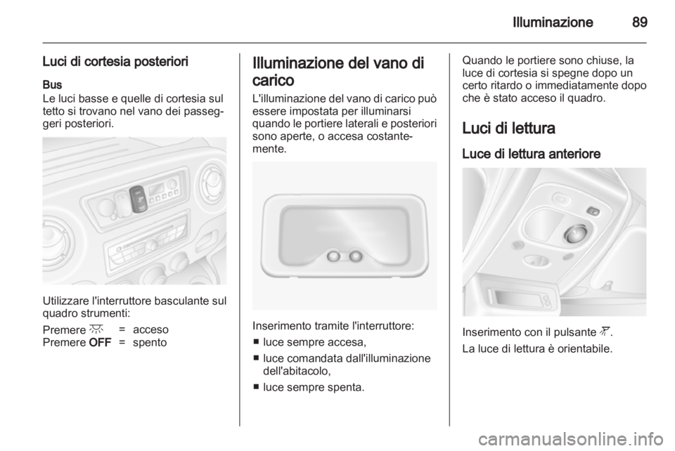 OPEL MOVANO_B 2012.5  Manuale di uso e manutenzione (in Italian) 