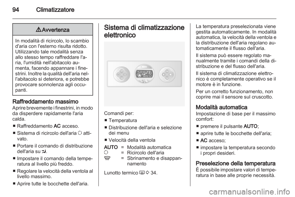 OPEL MOVANO_B 2012.5  Manuale di uso e manutenzione (in Italian) 