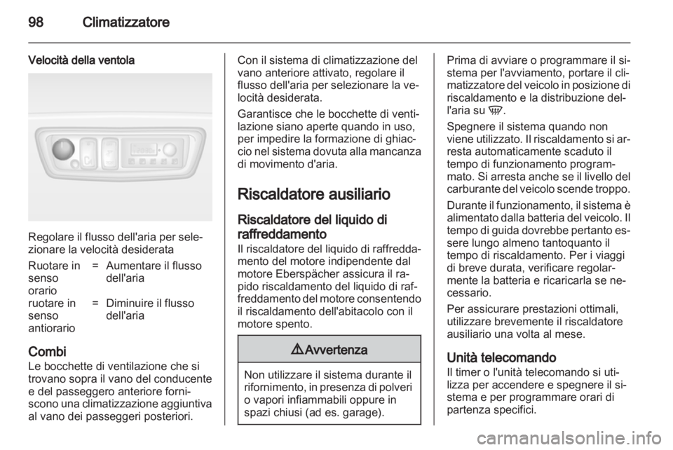 OPEL MOVANO_B 2012.5  Manuale di uso e manutenzione (in Italian) 