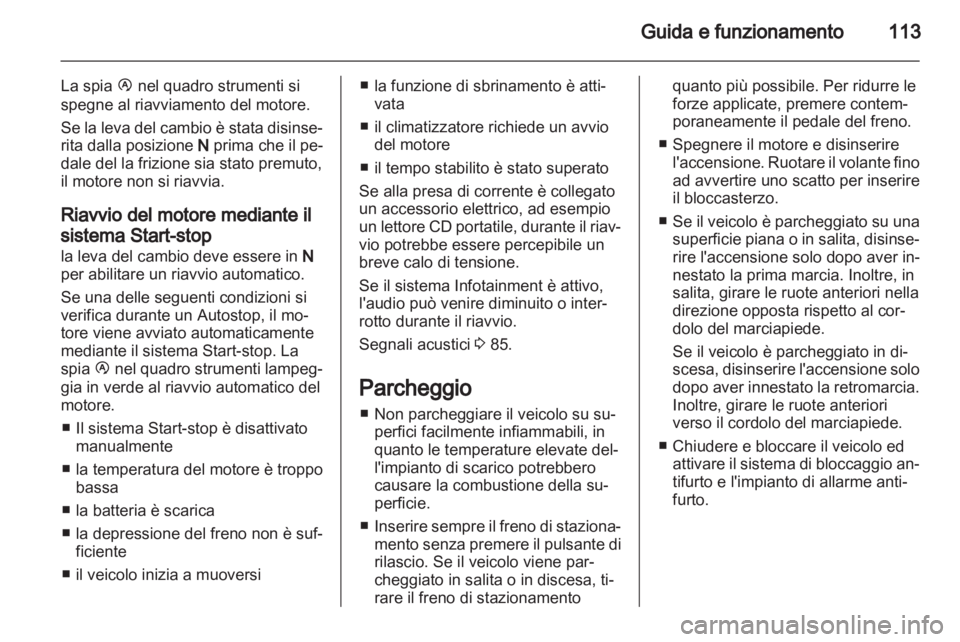 OPEL MOVANO_B 2013.5 Manuale di uso e manutenzione (in Italian) OPEL MOVANO_B 2013.5 Manuale di uso e manutenzione (in Italian)