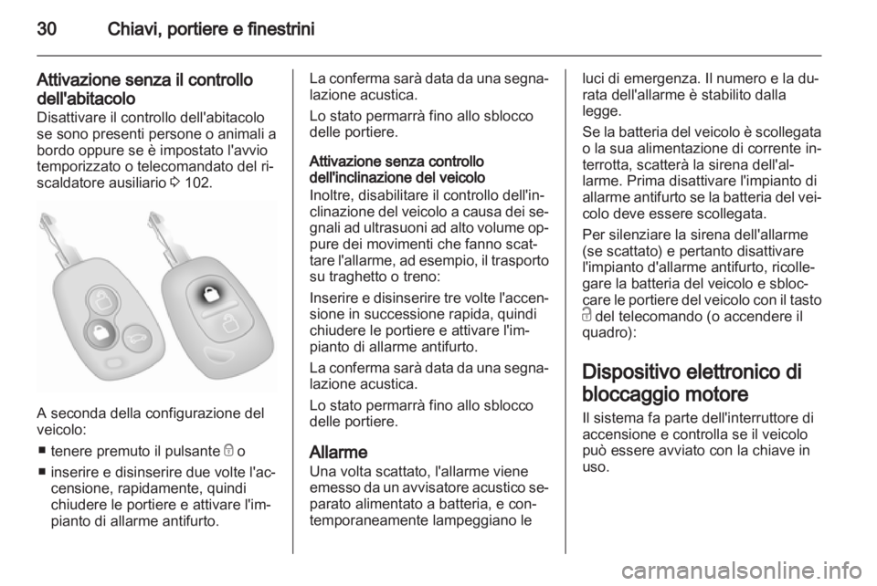 OPEL MOVANO_B 2013.5  Manuale di uso e manutenzione (in Italian) 