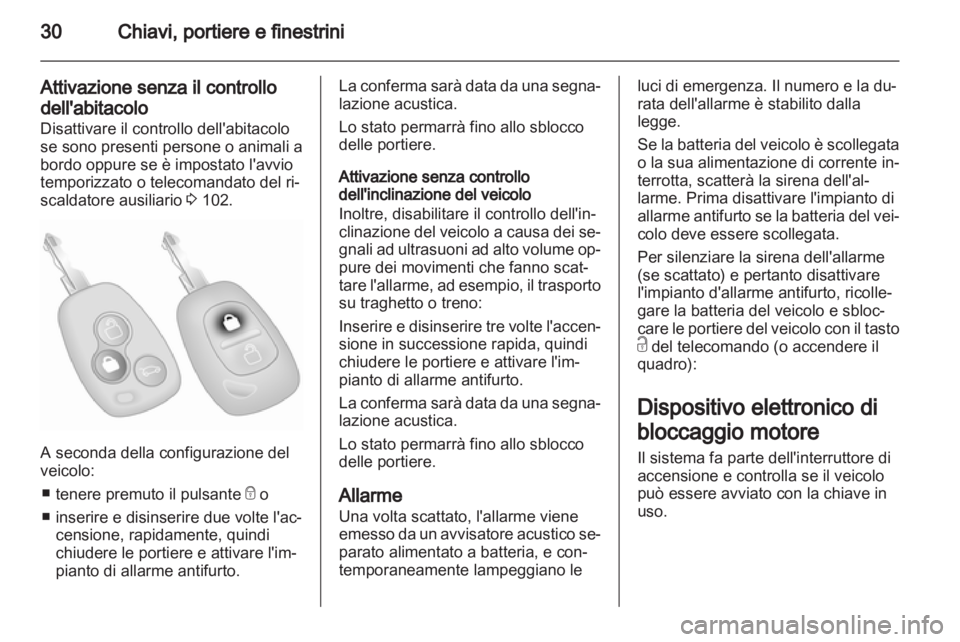 OPEL MOVANO_B 2013.5 Manuale di uso e manutenzione (in Italian) OPEL MOVANO_B 2013.5 Manuale di uso e manutenzione (in Italian)