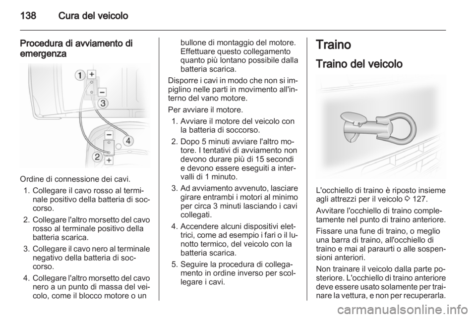 OPEL VIVARO 2011 Manuale di uso e manutenzione (in Italian) OPEL VIVARO 2011 Manuale di uso e manutenzione (in Italian)
