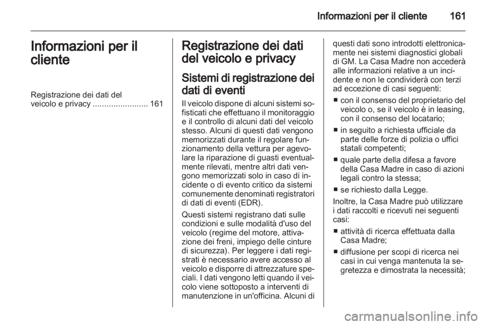 OPEL VIVARO 2011 Manuale di uso e manutenzione (in Italian) OPEL VIVARO 2011 Manuale di uso e manutenzione (in Italian)