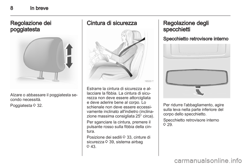 OPEL VIVARO 2011  Manuale di uso e manutenzione (in Italian) 