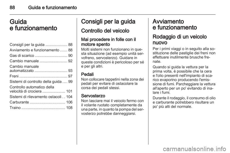 OPEL VIVARO 2011 Manuale di uso e manutenzione (in Italian) OPEL VIVARO 2011 Manuale di uso e manutenzione (in Italian)