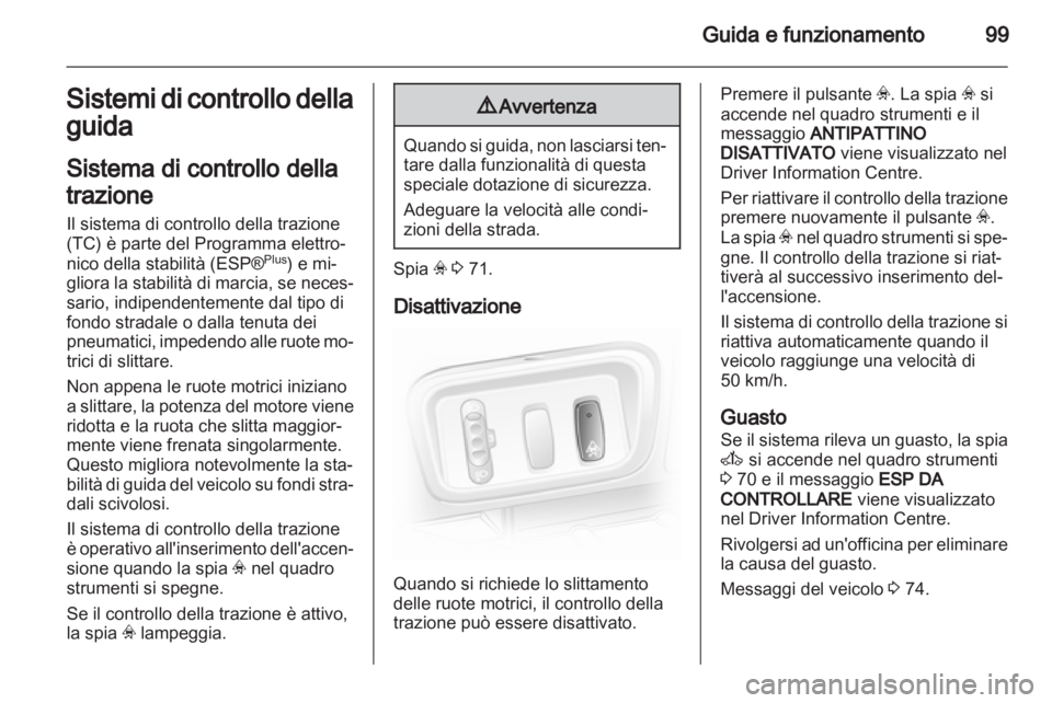 OPEL VIVARO 2011  Manuale di uso e manutenzione (in Italian) 
