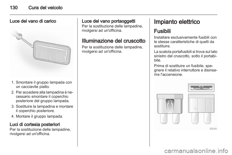 OPEL VIVARO 2011.5  Manuale di uso e manutenzione (in Italian) 