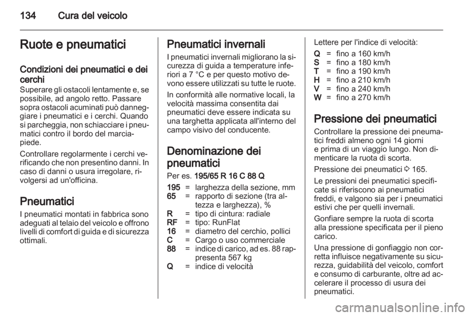 OPEL VIVARO 2011.5 Manuale di uso e manutenzione (in Italian) OPEL VIVARO 2011.5 Manuale di uso e manutenzione (in Italian)