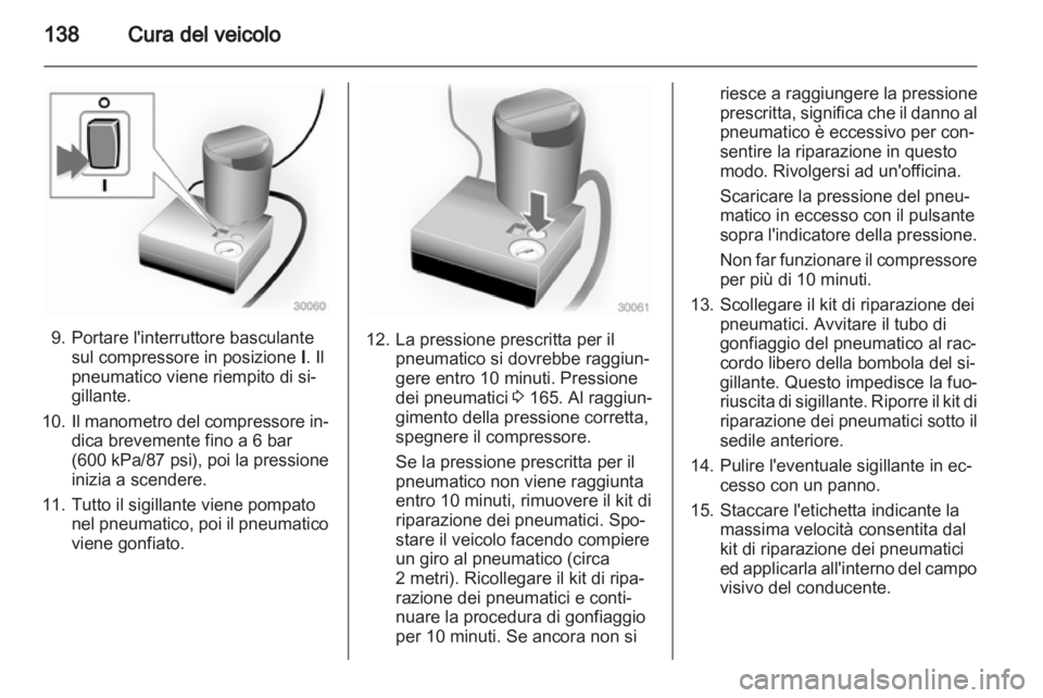 OPEL VIVARO 2011.5 Manuale di uso e manutenzione (in Italian) OPEL VIVARO 2011.5 Manuale di uso e manutenzione (in Italian)