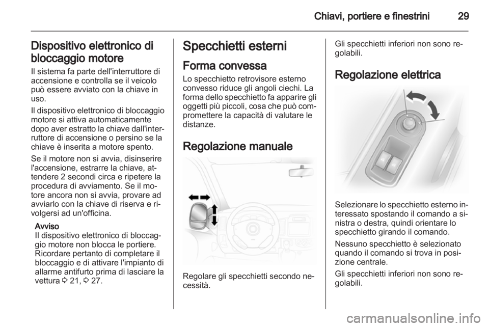 OPEL VIVARO 2011.5  Manuale di uso e manutenzione (in Italian) 
