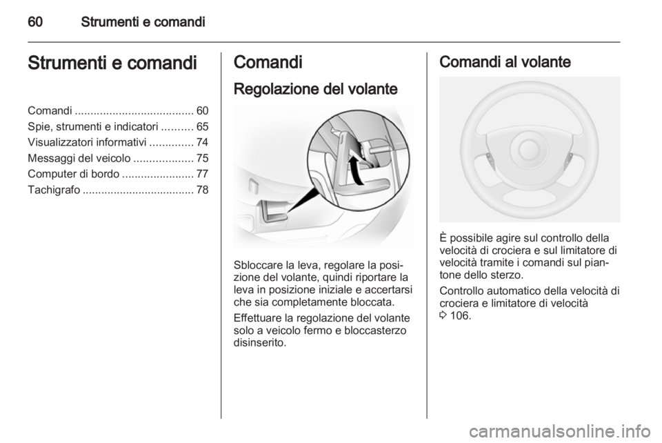 OPEL VIVARO 2011.5  Manuale di uso e manutenzione (in Italian) 