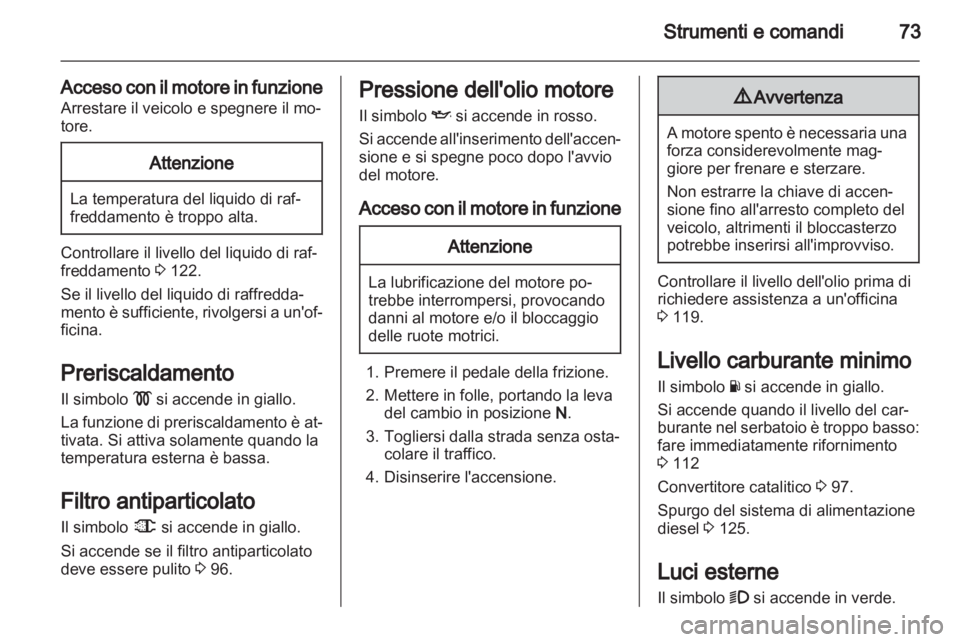 OPEL VIVARO 2011.5  Manuale di uso e manutenzione (in Italian) 