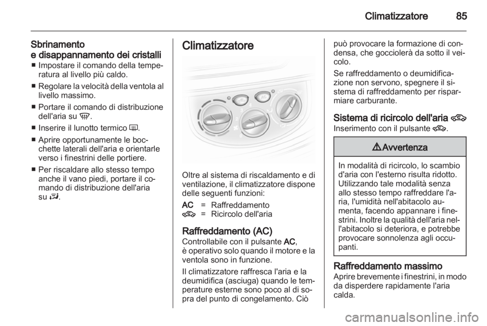 OPEL VIVARO 2011.5  Manuale di uso e manutenzione (in Italian) 