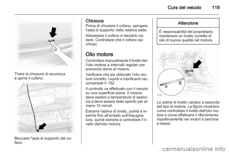 OPEL VIVARO 2012  Manuale di uso e manutenzione (in Italian) 