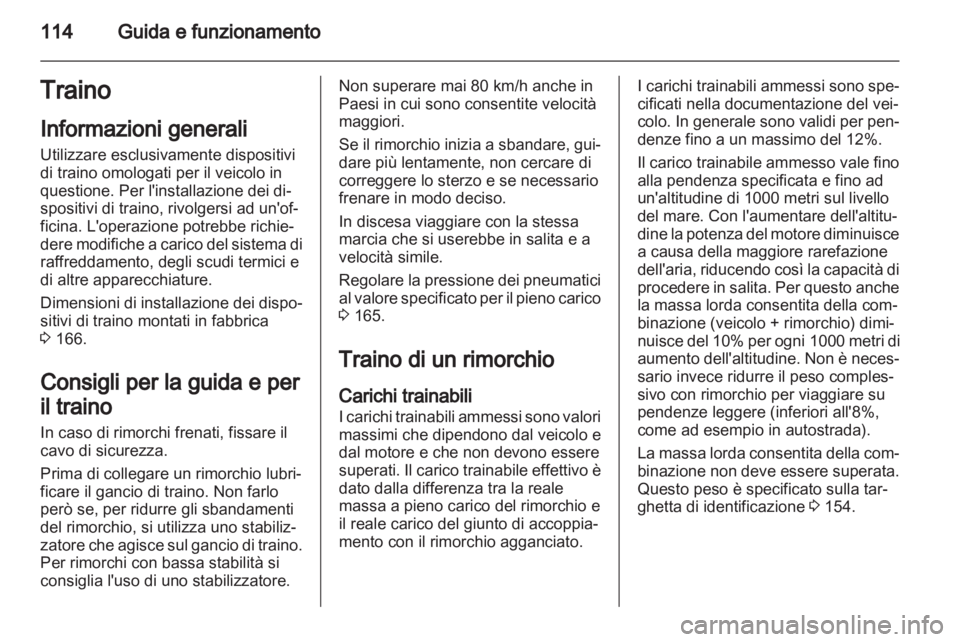 OPEL VIVARO 2013 Manuale di uso e manutenzione (in Italian) OPEL VIVARO 2013 Manuale di uso e manutenzione (in Italian)