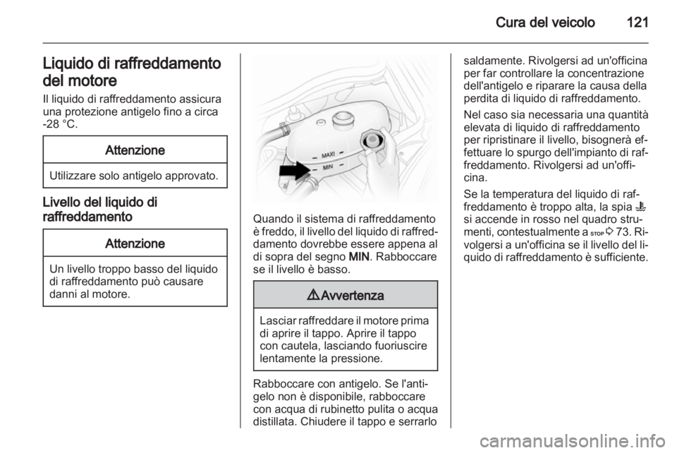 OPEL VIVARO 2013 Manuale di uso e manutenzione (in Italian) OPEL VIVARO 2013 Manuale di uso e manutenzione (in Italian)