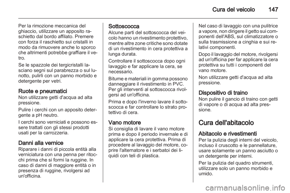 OPEL VIVARO 2013 Manuale di uso e manutenzione (in Italian) OPEL VIVARO 2013 Manuale di uso e manutenzione (in Italian)