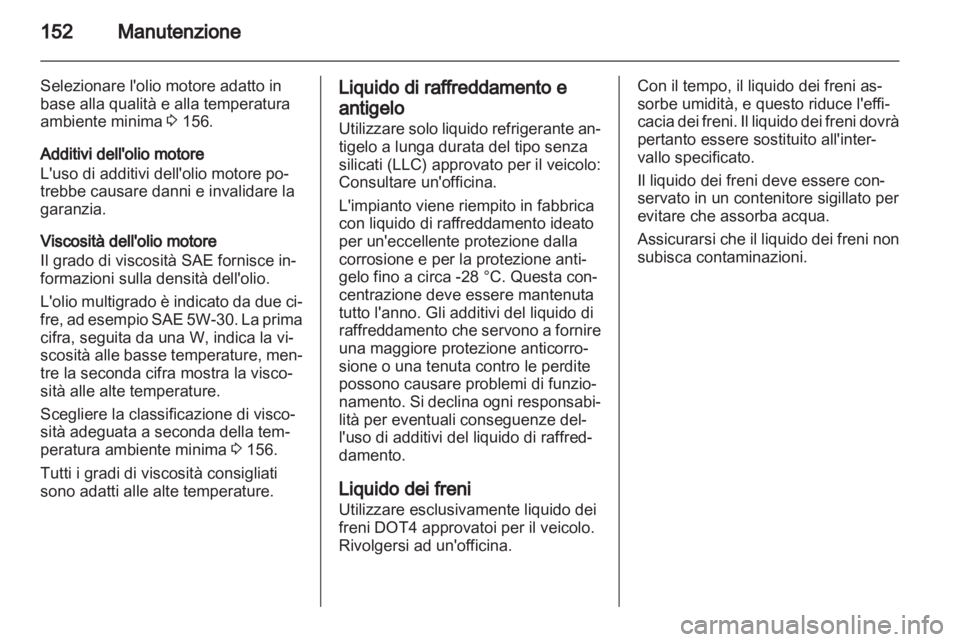 OPEL VIVARO 2013 Manuale di uso e manutenzione (in Italian) OPEL VIVARO 2013 Manuale di uso e manutenzione (in Italian)