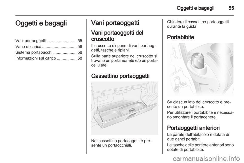 OPEL VIVARO 2013 Manuale di uso e manutenzione (in Italian) OPEL VIVARO 2013 Manuale di uso e manutenzione (in Italian)