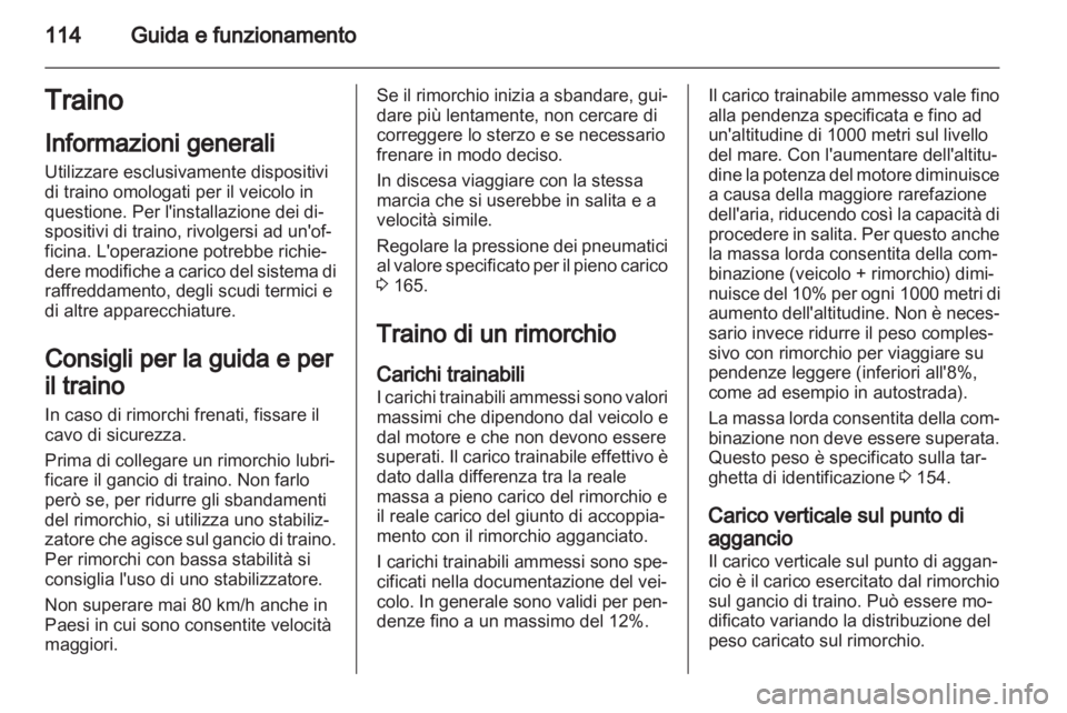 OPEL VIVARO 2013.5 Manuale di uso e manutenzione (in Italian) OPEL VIVARO 2013.5 Manuale di uso e manutenzione (in Italian)