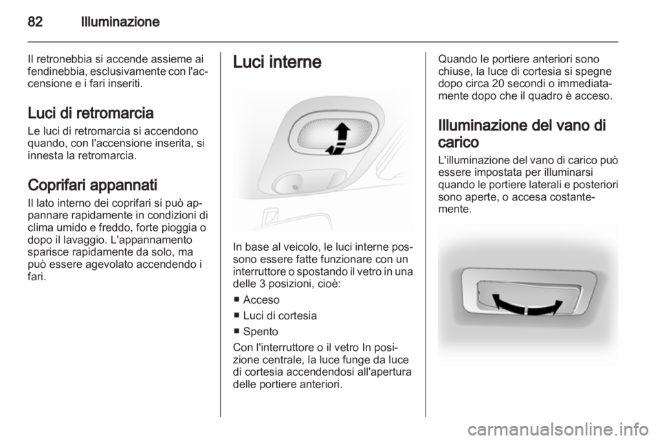 OPEL VIVARO 2013.5  Manuale di uso e manutenzione (in Italian) 