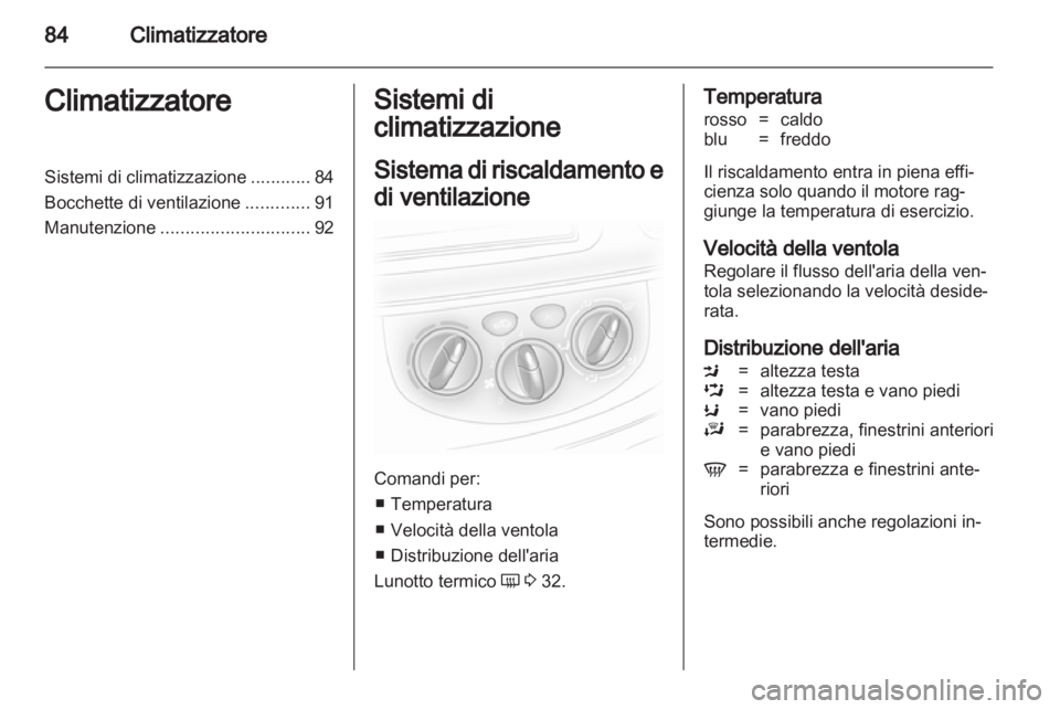 OPEL VIVARO 2013.5  Manuale di uso e manutenzione (in Italian) 