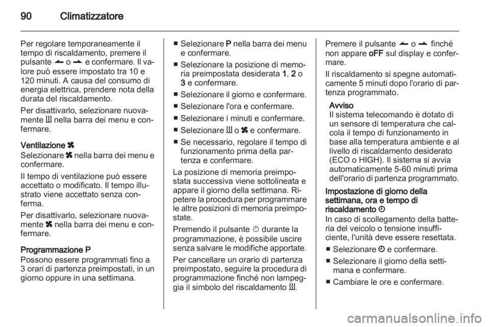 OPEL VIVARO 2013.5  Manuale di uso e manutenzione (in Italian) 