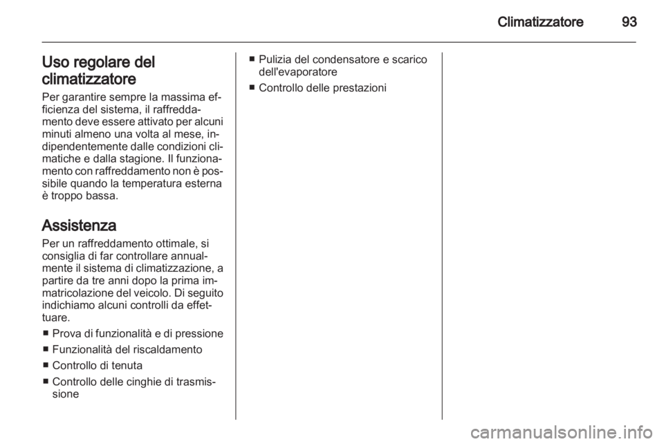 OPEL VIVARO 2013.5  Manuale di uso e manutenzione (in Italian) 