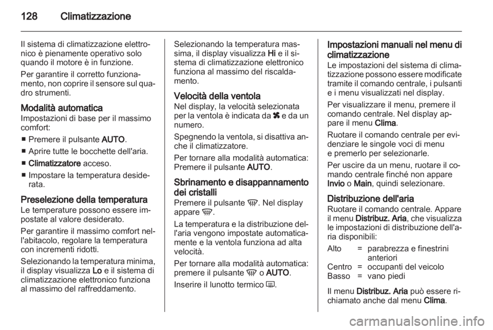 OPEL ZAFIRA 2010 Manuale di uso e manutenzione (in Italian) OPEL ZAFIRA 2010 Manuale di uso e manutenzione (in Italian)