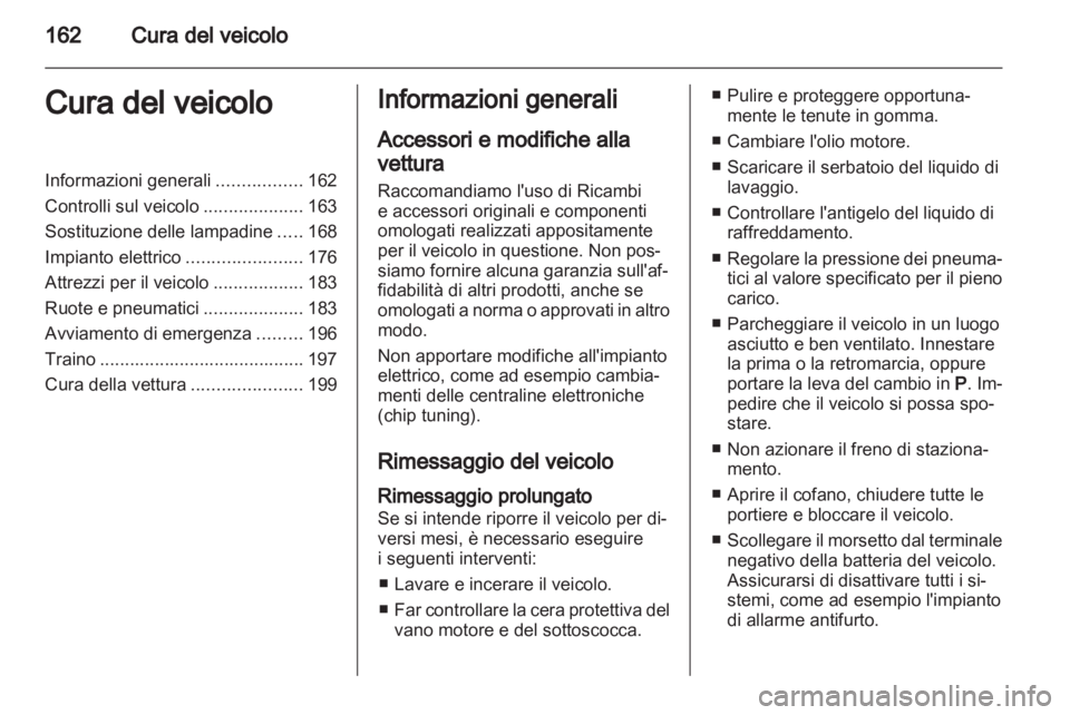 OPEL ZAFIRA 2010 Manuale di uso e manutenzione (in Italian) OPEL ZAFIRA 2010 Manuale di uso e manutenzione (in Italian)