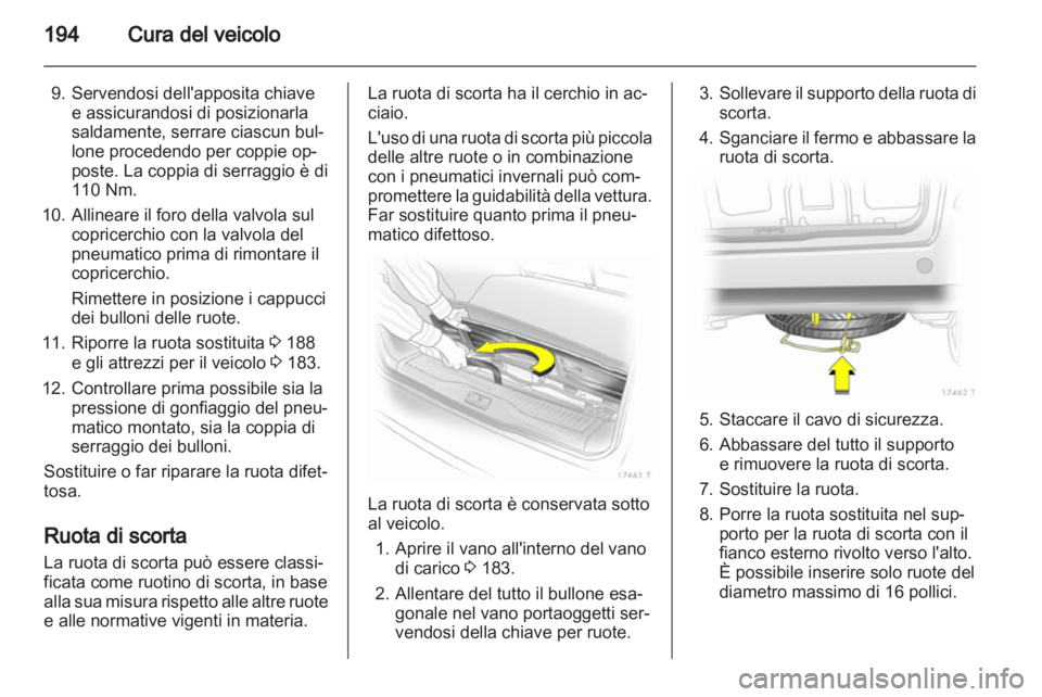 OPEL ZAFIRA 2010 Manuale di uso e manutenzione (in Italian) OPEL ZAFIRA 2010 Manuale di uso e manutenzione (in Italian)