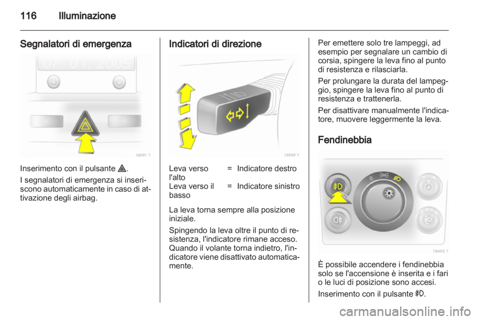 OPEL ZAFIRA 2010.5 Manuale di uso e manutenzione (in Italian) OPEL ZAFIRA 2010.5 Manuale di uso e manutenzione (in Italian)