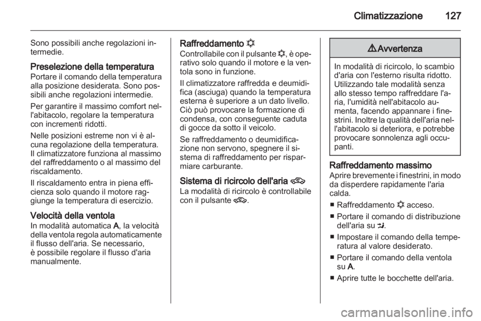 OPEL ZAFIRA 2010.5 Manuale di uso e manutenzione (in Italian) OPEL ZAFIRA 2010.5 Manuale di uso e manutenzione (in Italian)