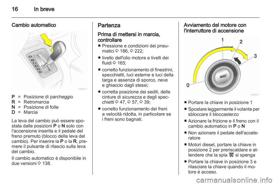 OPEL ZAFIRA 2010.5  Manuale di uso e manutenzione (in Italian) 