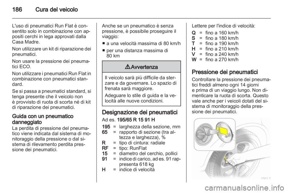 OPEL ZAFIRA 2010.5 Manuale di uso e manutenzione (in Italian) OPEL ZAFIRA 2010.5 Manuale di uso e manutenzione (in Italian)