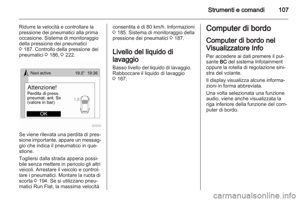 OPEL ZAFIRA 2011  Manuale di uso e manutenzione (in Italian) 