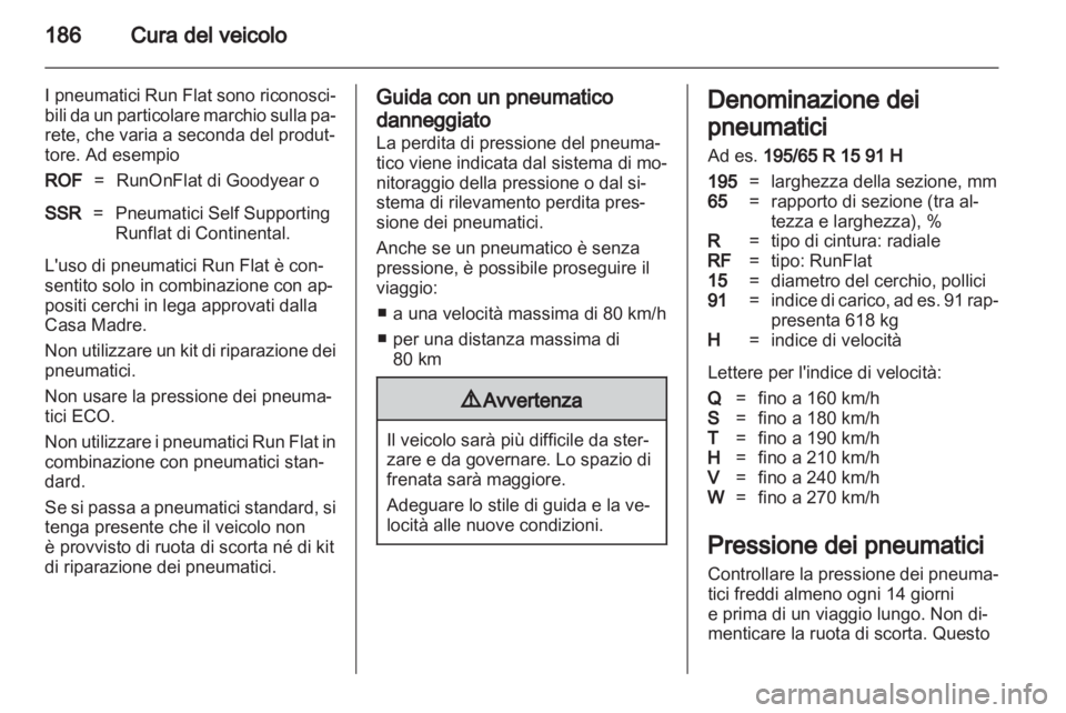 OPEL ZAFIRA 2011 Manuale di uso e manutenzione (in Italian) OPEL ZAFIRA 2011 Manuale di uso e manutenzione (in Italian)