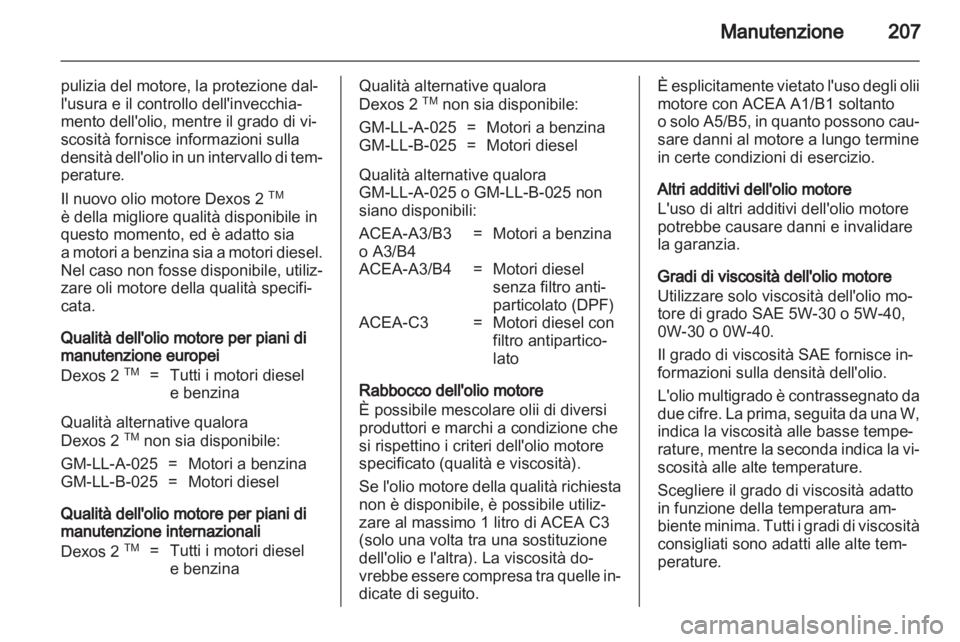OPEL ZAFIRA 2011 Manuale di uso e manutenzione (in Italian) OPEL ZAFIRA 2011 Manuale di uso e manutenzione (in Italian)