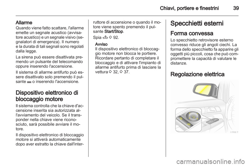 OPEL ZAFIRA 2011  Manuale di uso e manutenzione (in Italian) 