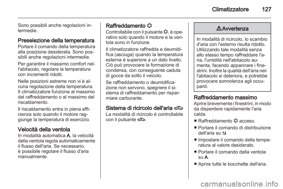 OPEL ZAFIRA 2011.5  Manuale di uso e manutenzione (in Italian) 