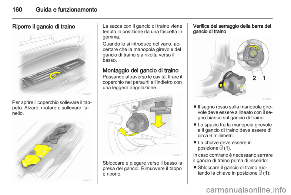 OPEL ZAFIRA 2011.5 Manuale di uso e manutenzione (in Italian) OPEL ZAFIRA 2011.5 Manuale di uso e manutenzione (in Italian)